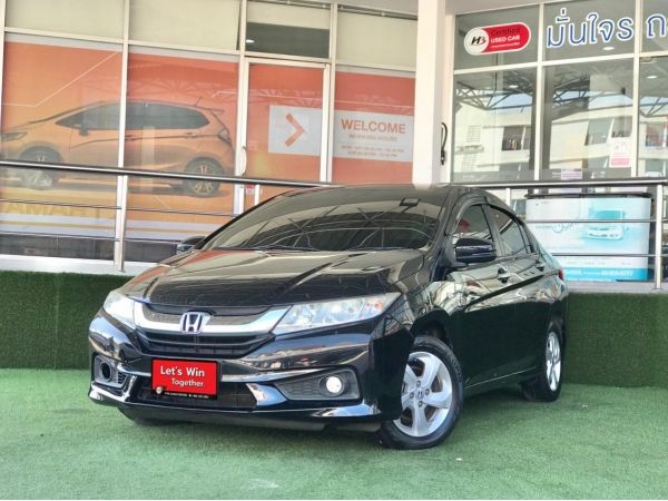 HONDA CITY 1.5 SV plus A/T ปี 2015 รูปที่ 0