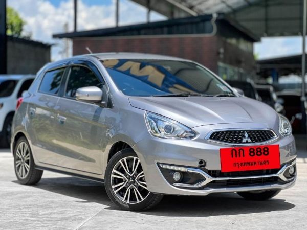 MITSUBISHI MIRAGE 1.2 GLS-Ltd CVT A/T ปี 2017