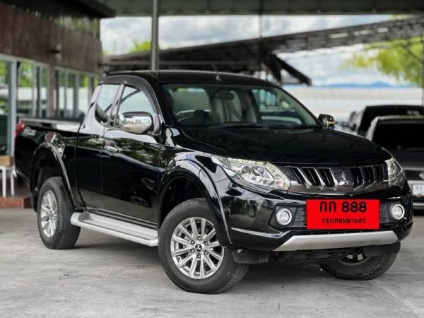 MITSUBISHI TRITON MEGA CAB 2.4D MIVEC GLS-LTD M/T ปี 2018