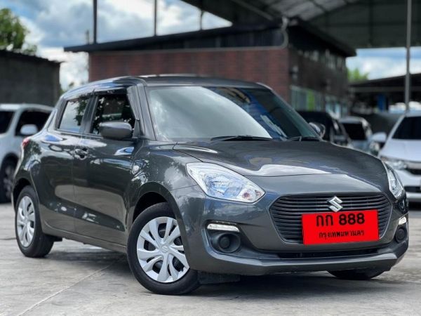 SUZUKI SWIFT 1.2 L GL CVT A/Tปี 2018