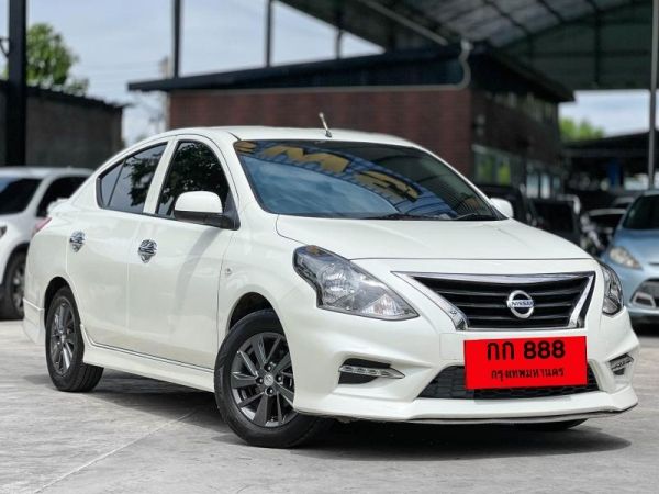 NISSAN ALMERA 1.2 E SPORTECH CVT A/Tปี 2018 รูปที่ 0