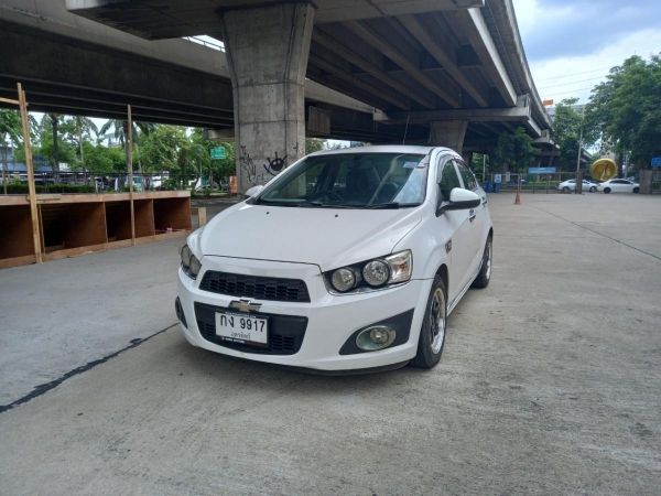 Chevrolet Sonic  1.4 LT auto ปี 2013