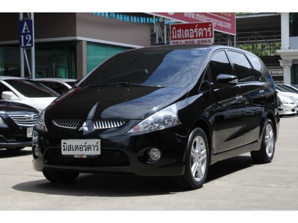 2008 MITSUBISHI SPACE WAGON 2.4 GLS *ฟรีดาวน์ แถมประกันภัย อนุมัติเร็ว ผ่านง่าย