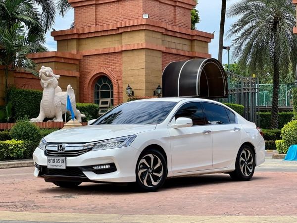 2017 HONDA ACCORD 2.0 EL รูปที่ 0