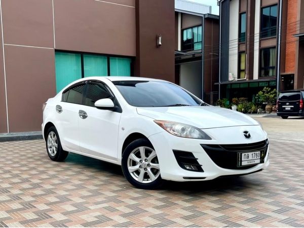 Mazda 3 1.6 Spririt 4dr ปี 2012