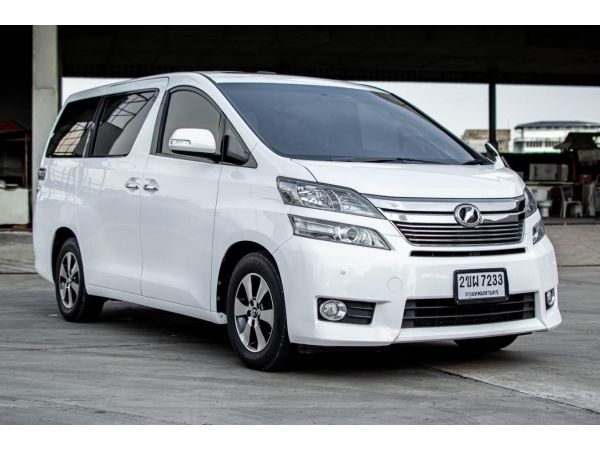 Toyota Vellfire 2.4V ปี 2014