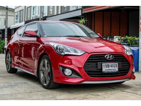 Hyundai Veloster 1.6pro ปี 2016