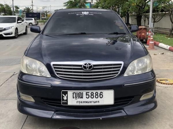 ปี02 Toyata Camry 2.4 Q สีเดิมบางสวย ผู้หญิงใช้