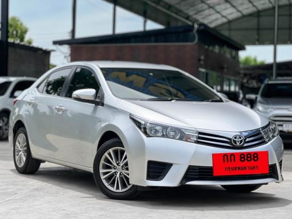 TOYOTA COROLLA ALTIS 1.6 G A/T ปี 2014