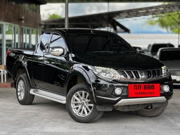 MITSUBISHI TRITON MEGA CAB 2.4D MIVEC GLS-LTD  A/T ปี 2017