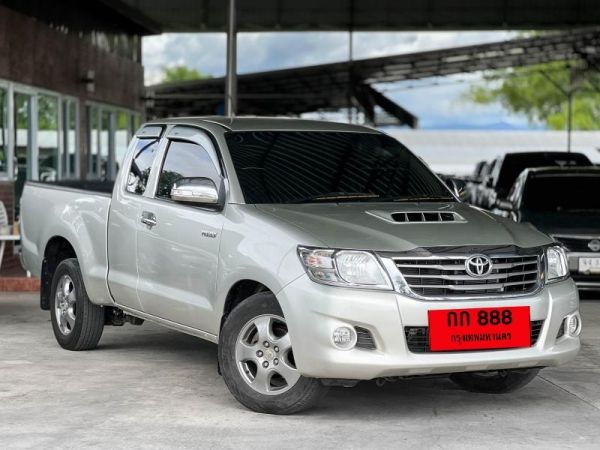 TOYOTA VIGO CHAMP CAB 2.5 G M/T ปี 2014