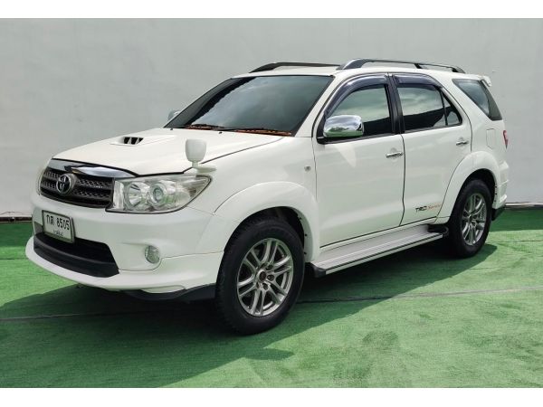 TOYOTA FORTUNER 3.0 V. 4WD.TRD 2010 (2 ขค 3768)