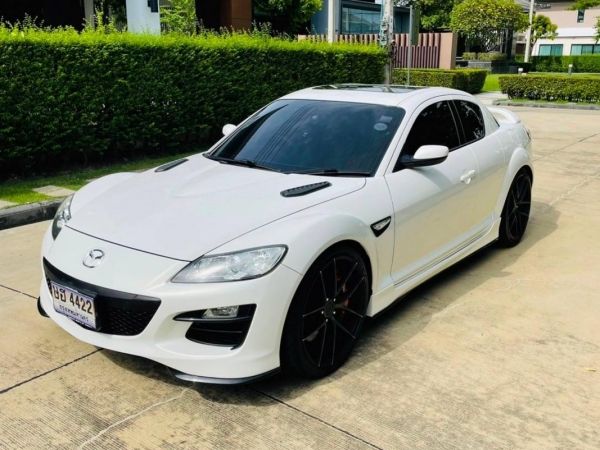 Mazda RX8 Minor Change สีขาว ปี2010 ไมล์ 70,000กม.