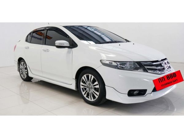 Honda City 1.5 [SV] A/T ปี 2012 รูปที่ 0