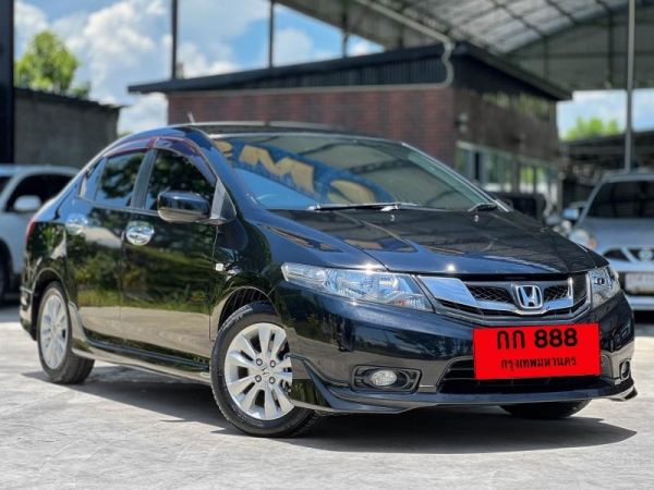 HONDA CITY 1.5 V MODULO I-VTEC A/T ปี 2013