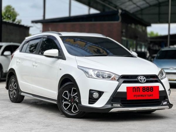 TOYOTA YARIS 1.2 TRD SPORTIVO A/T ปี 2017