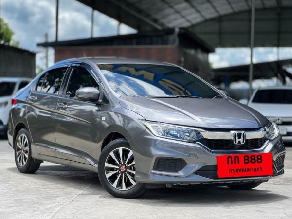 HONDA CITY 1.5 S I-VTEC A/Tปี 2018