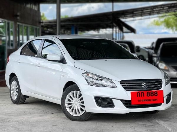 SUZUKI CIAZ 1.25 L GL CVT A/T ปี 2017