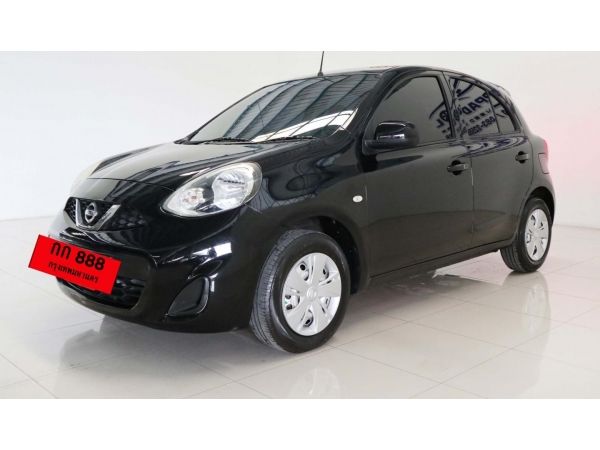 Nissan March 1.2 E A/T ปี 2013