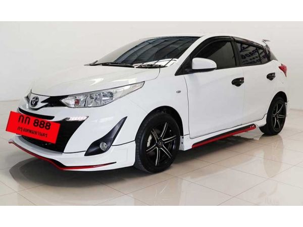 Toyota Yaris 1.2 [J] A/T ปี 2019