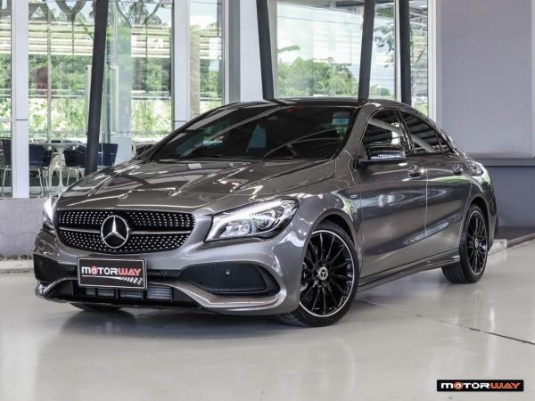 MERCEDES-BENZ CLA250 AMG Dynamic [Night Edition] ปี 2019 ไมล์ 11,4xx Km รูปที่ 0