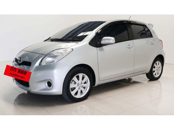 Toyota Yaris 1.5 [E] A/T ปี 2012