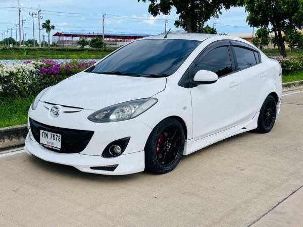 2011 Mazda 2 1.5 Groove Sedan รถสวยสภาพเยี่ยม ราคาถูก