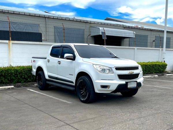 Chevrolet Colorado 2.8 ltz 4 ประตูยกสูง z71 Duramax ดีเซล ปี 2014