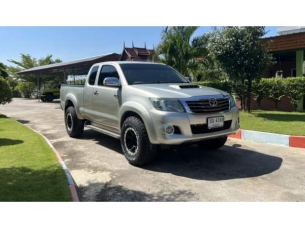 TOYOTA VIGO CHAMP 2.5E VNT 4X4 PRERUNNER M/T ปี 2012