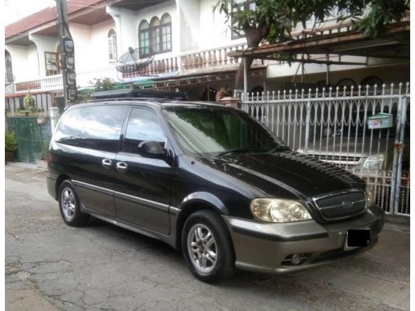 ???? KIA CARNIVAL รุ่น NAZA ปี 2006 รถครอบครัว 7 ที่นั่ง (เจ้าของปล่อยเอง)