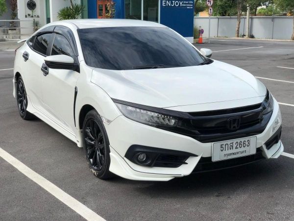 Honda Civic ไมล์น้อย ของแต่งครบ สวยจริง