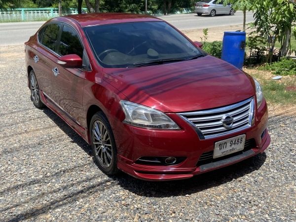 2012 Nissan Sylphy 1.8 v