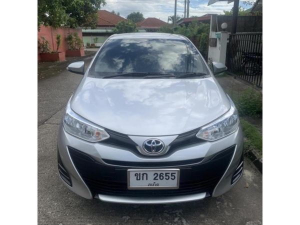 Toyota Yaris Ative รถบ้านมือสอง