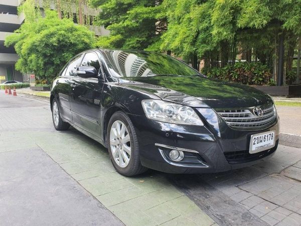 Toyota Camry 2.4V MY2007 สีดำ รูปที่ 0