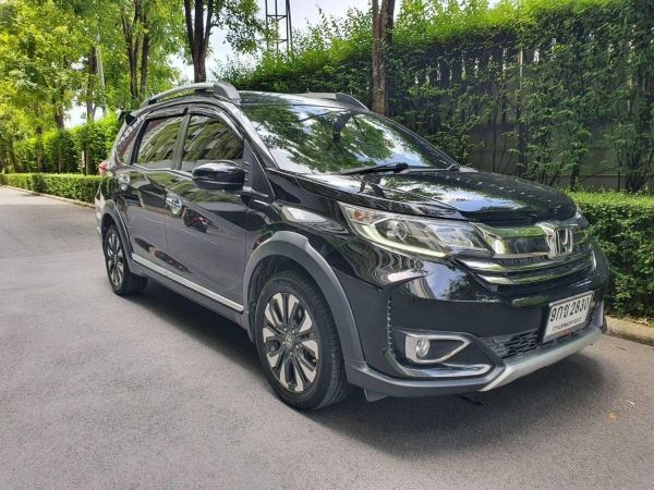 HONDA BR-V 1.5SV ปี2019 สีดำ