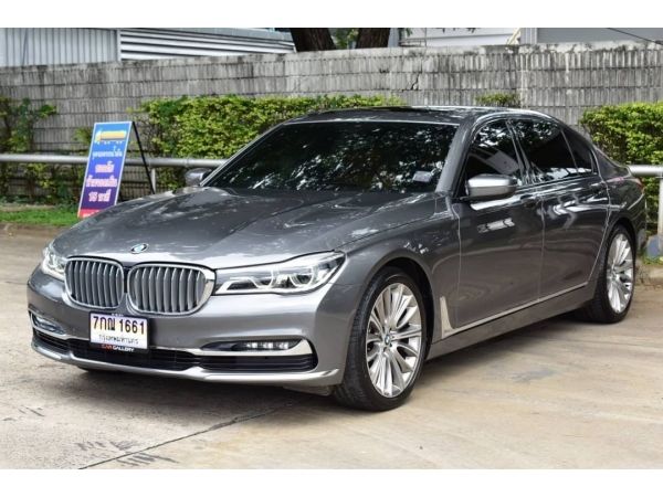 2016 BMW SERIES 7 740Li รถโครตหรู ประวัติดี