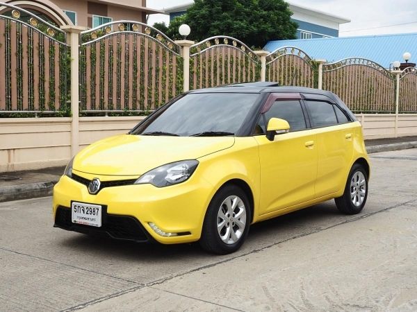 MG 3 1.5 X (Two tone) ปี 2015 จดปี 2016 สภาพนางฟ้า รูปที่ 0