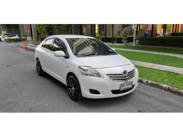 TOYOTA VIOS 1.5J สีขาว MY2011 รูปที่ 0