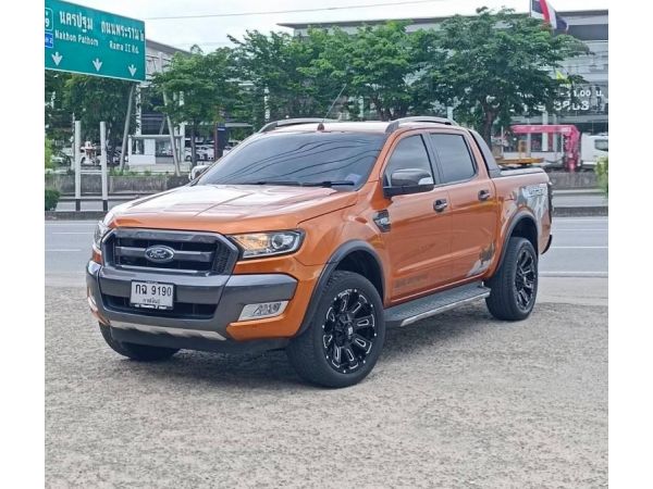 Ford ranger 3.2 XLT wildtrak 4WD ปี 2015