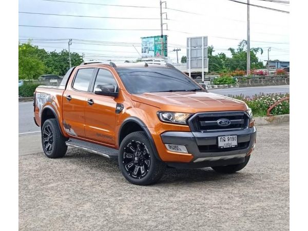 Ford ranger 3.2 XLT wildtrak 4WD ปี 2015