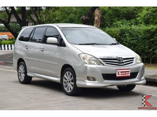 Toyota Innova 2.0 (ปี 2010) G Option Wagon