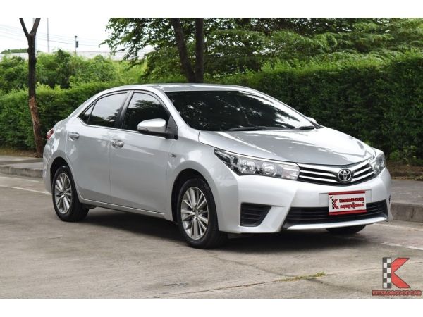 Toyota Corolla Altis 1.6 (ปี 2015) G Sedan