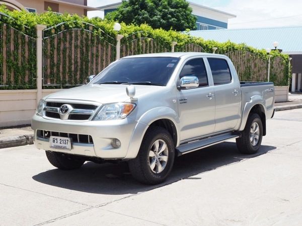 TOYOTA HOLUX VIGO DOUBLE CAB 2.7 G 4WD ปี 2005 จดปี 2006 เกียร์AUTO 4X4 สภาพนางฟ้า