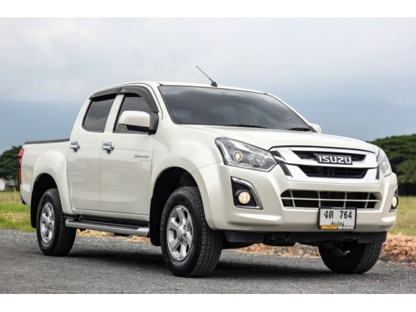 ISUZU D-MAX 1.9 HI-LANDER L M/T ปี 2017 สีขาว