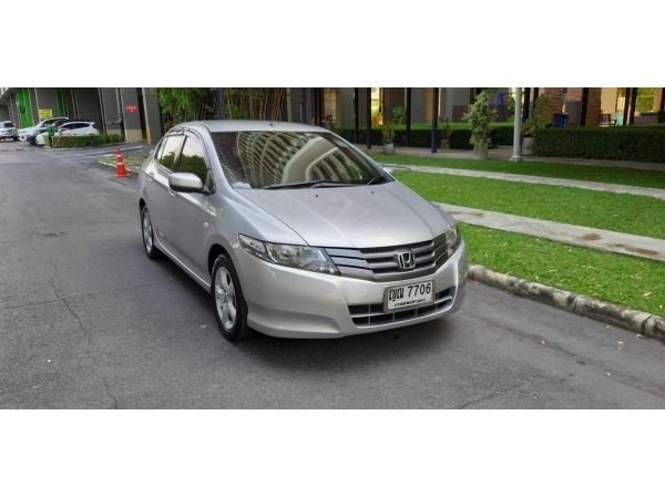 Honda City 1.5S สีบรอนซ์เงิน MY2011 รูปที่ 0