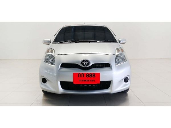 Toyota Yaris 1.5 [E] A/T ปี 2012