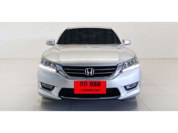 Honda Accord 2.0 [EL] AT ปี 2013 รูปที่ 0