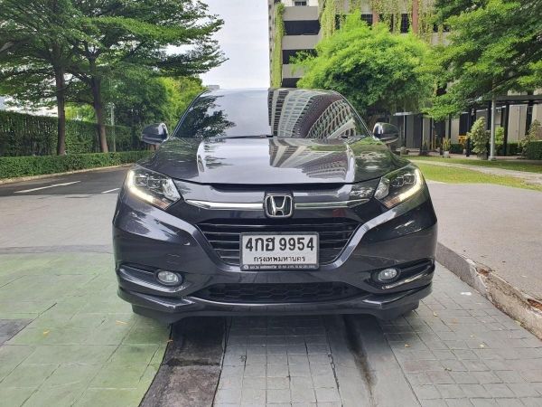 HONDA HR-V 1.8E Lemited MY2016 สีเทาดำ รูปที่ 0