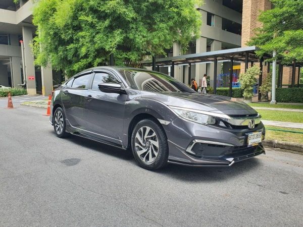 Honda CIVIC 1.8E สีเทาดำ MY2019 รูปที่ 0