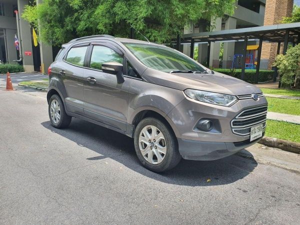 FORD ECOSPORT 1.5 สีน้ำตาล MY 2017